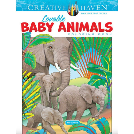 Lovable Baby Animals Coloring Book - ToyTime