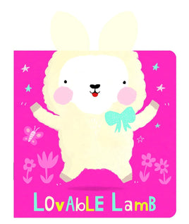Lovable lamb A Touch and Feel Interactive Board Book - ToyTime