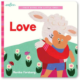 Love Board Book@Eeboo - ToyTime