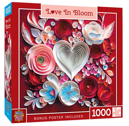 Love in Bloom 1000pcs Puzzle - ToyTime
