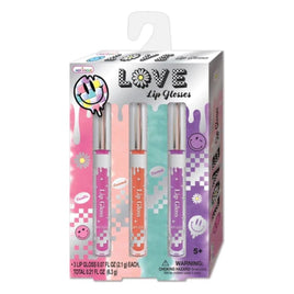 Love Lip Glosses, Cool Vibes - ToyTime