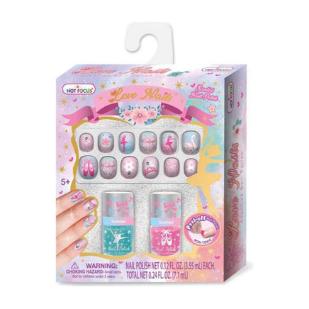 Love Nails Ballerina Beauty - ToyTime