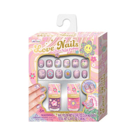 Love Nails, Groovy Flower - ToyTime