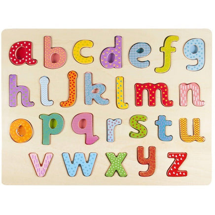 Lower Case Alphabet Puzzle - ToyTime