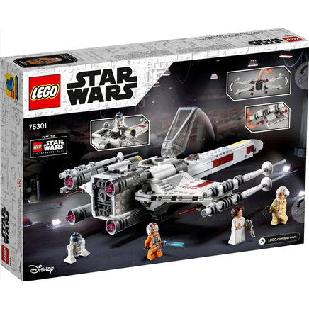 Luke Skywalker's X - Wing Fighter 75301 - ToyTime