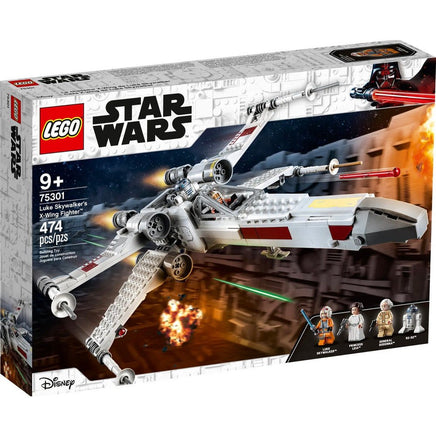 Luke Skywalker's X - Wing Fighter 75301 - ToyTime