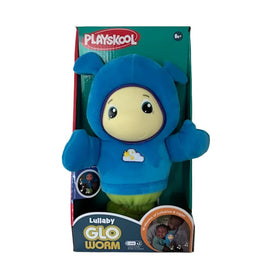 Lullaby Glo Worm Blue - ToyTime