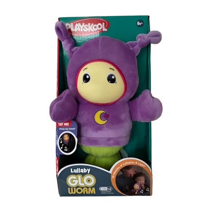 Lullaby Glo Worm purple - ToyTime