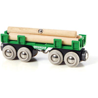 Lumber loading wagon - ToyTime