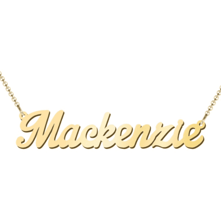 Lumiela Name Necklace (K - Z) - ToyTime