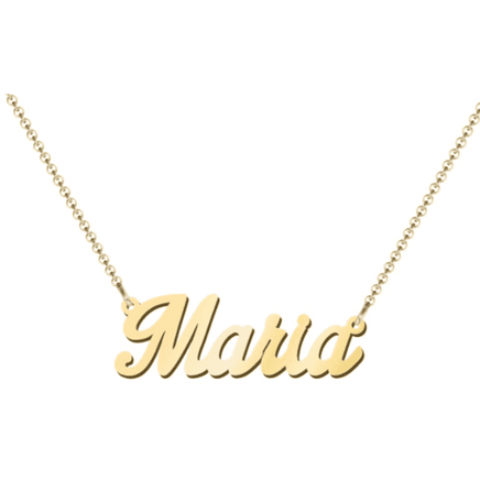 Lumiela Name Necklace (K - Z) - ToyTime