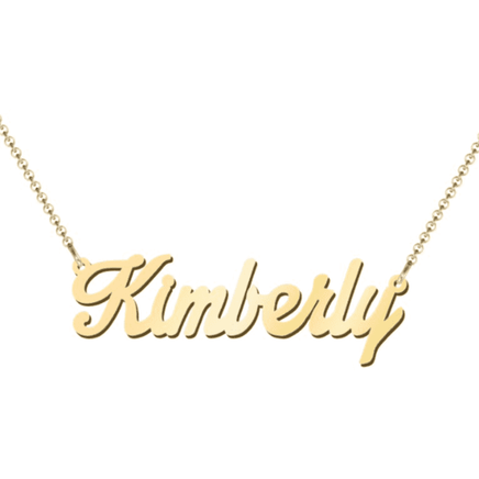 Lumiela Name Necklace (K - Z) - ToyTime