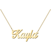 Lumiela Name Necklace (K - Z) - ToyTime