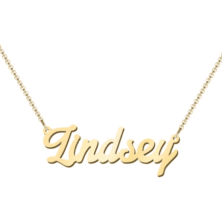 Lumiela Name Necklace (K - Z) - ToyTime