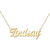 Lumiela Name Necklace (K - Z) - ToyTime