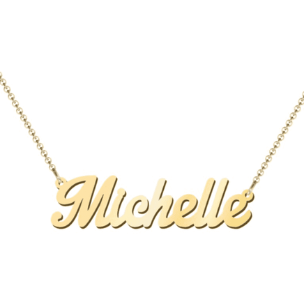 Lumiela Name Necklace (K - Z) - ToyTime