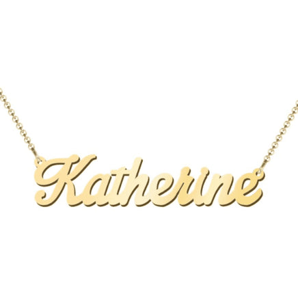 Lumiela Name Necklace (K - Z) - ToyTime