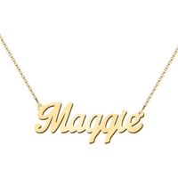 Lumiela Name Necklace (K - Z) - ToyTime