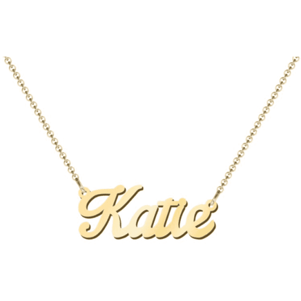 Lumiela Name Necklace (K - Z) - ToyTime