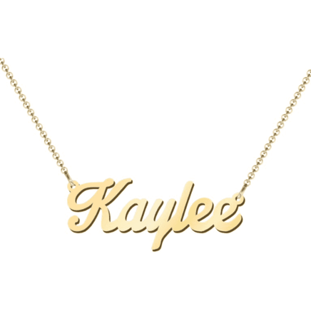 Lumiela Name Necklace (K - Z) - ToyTime