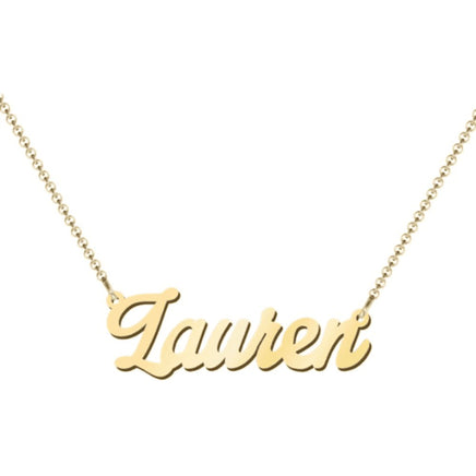 Lumiela Name Necklace (K - Z) - ToyTime