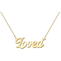 Lumiela Name Necklace (K - Z) - ToyTime