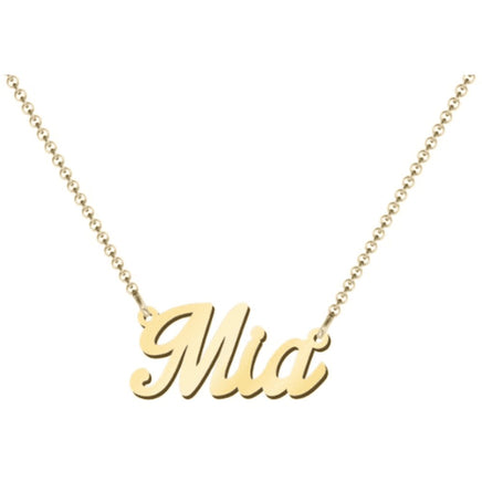 Lumiela Name Necklace (K - Z) - ToyTime