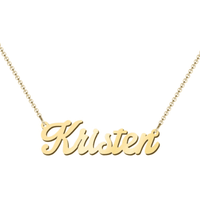 Lumiela Name Necklace (K - Z) - ToyTime