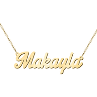 Lumiela Name Necklace (K - Z) - ToyTime