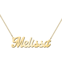 Lumiela Name Necklace (K - Z) - ToyTime