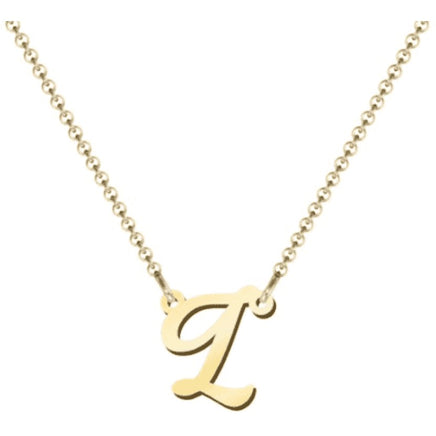 Lumiela Name Necklace (K - Z) - ToyTime