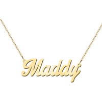 Lumiela Name Necklace (K - Z) - ToyTime