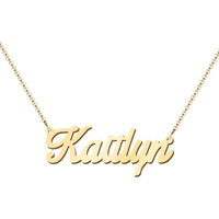 Lumiela Name Necklace (K - Z) - ToyTime