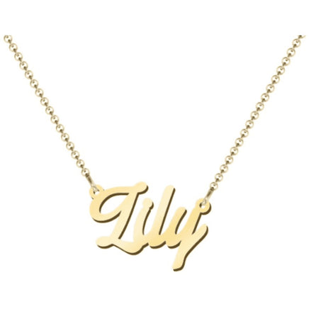 Lumiela Name Necklace (K - Z) - ToyTime