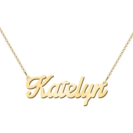 Lumiela Name Necklace (K - Z) - ToyTime