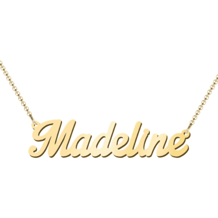 Lumiela Name Necklace (K - Z) - ToyTime