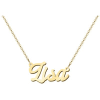 Lumiela Name Necklace (K - Z) - ToyTime