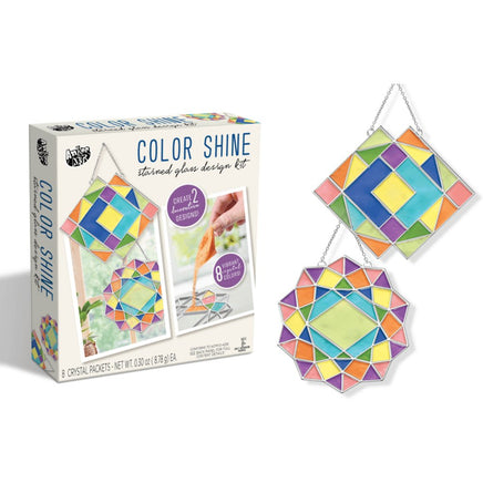 Luminous Crystal Geode Art Kit - ToyTime