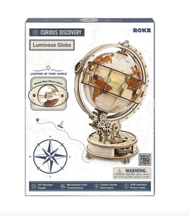 Luminous Globe St003 - ToyTime