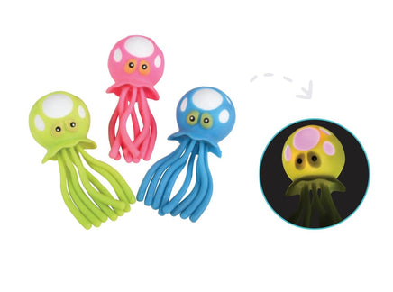 Luminous Octopus bath toy - ToyTime