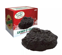 Lump O Coal with Certificate - ToyTime