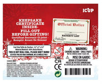 Lump O Coal with Certificate - ToyTime