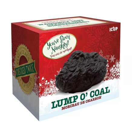 Lump O Coal with Certificate - ToyTime