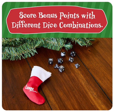 Lumps the Coal Dice Game - ToyTime