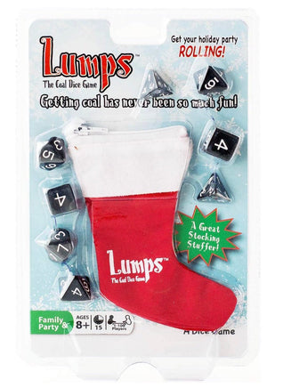 Lumps the Coal Dice Game - ToyTime