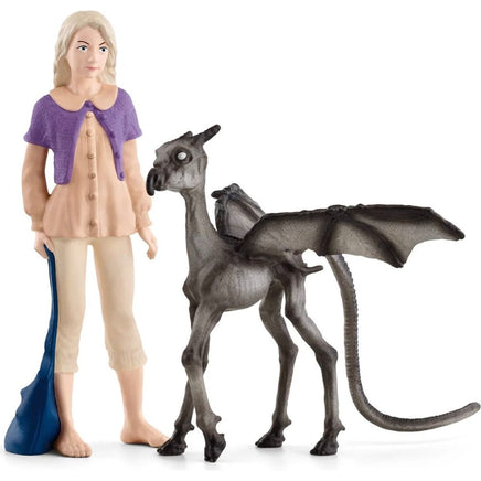 Luna Lovegoo and Baby thestral - ToyTime