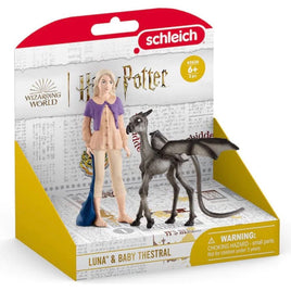 Luna Lovegoo and Baby thestral - ToyTime