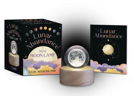 Lunar Abundance Mini Moon Lamp - ToyTime