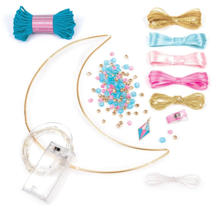 Lunar Dream Catcher With Lights Blue - ToyTime