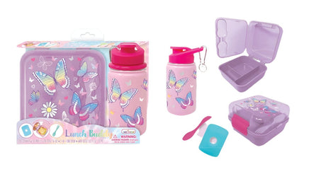 Lunch Buddy tie dye butterfly - ToyTime